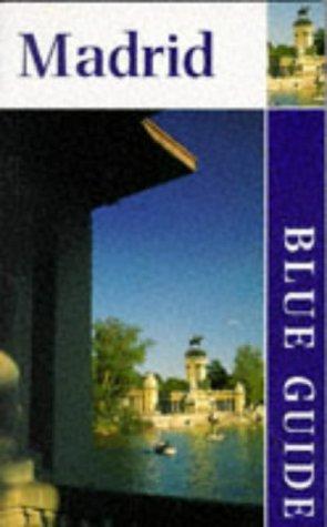 Cover for Madrid (Blue Guides)