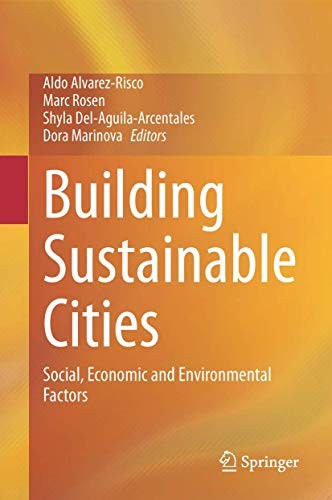 Cover for Building Sustainable Cities