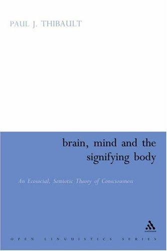Cover for Brain, mind, and the signifying body
