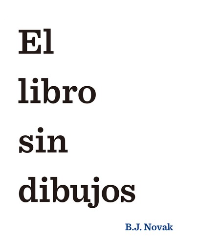Cover for El libro sin dibujos