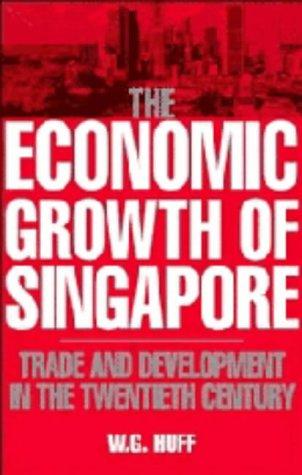 Cover for The economic growth of Singapore