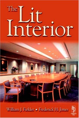 Cover for The lit interior