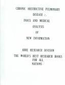 Cover for Chronic Obstructive Pulmonary Disease (4th Leading Cause of Deaths in the U.S. and One Million Hospitalized Yearly)