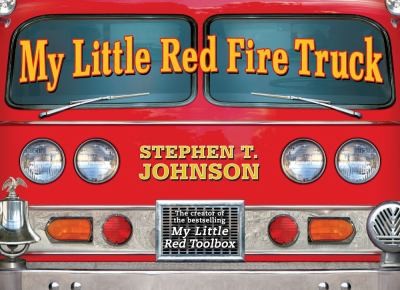 Cover for My Little Red Fire Truck