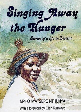 Cover for Singing away the hunger