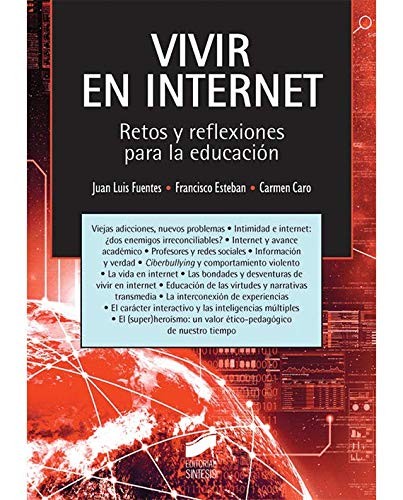 Cover for Vivir en Internet