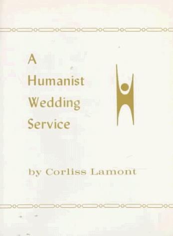Cover for A Humanist Wedding Service