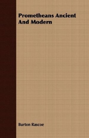 Cover for Prometheans Ancient And Modern