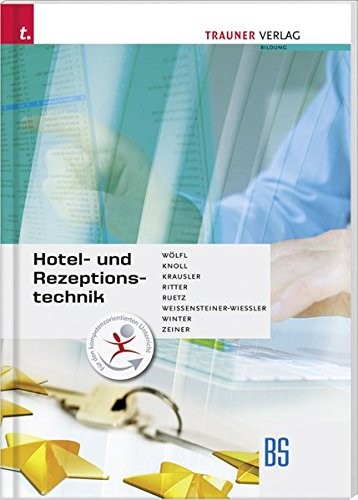 Cover for Hotel- und Rezeptionstechnik BS