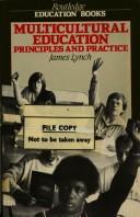 Cover for Multicultural education