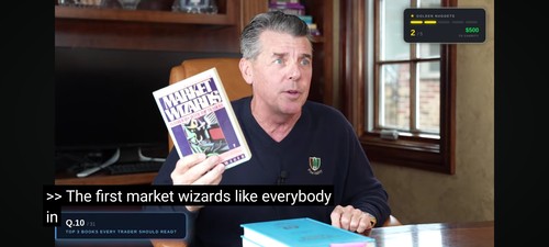 Cover for Market Wizards