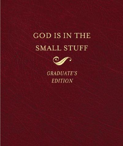 Cover for God Is in the Small Stuff