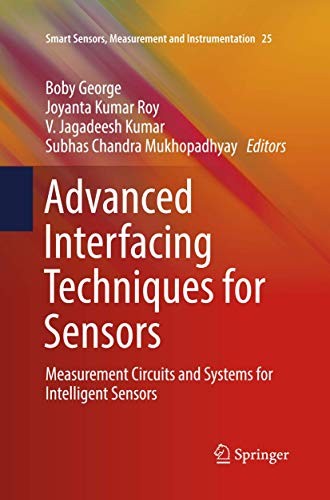 Cover for Advanced Interfacing Techniques for Sensors