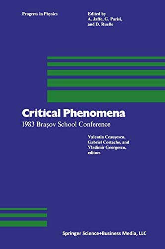 Cover for Critical Phenomena