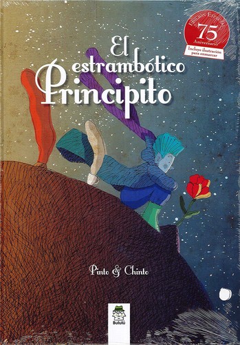 Cover for El estrambótico Principito