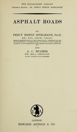 Cover for Asphalt roads