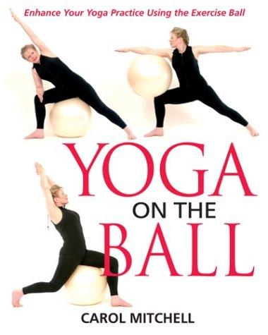 Cover for Yoga on the Ball
