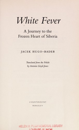 Cover for White fever