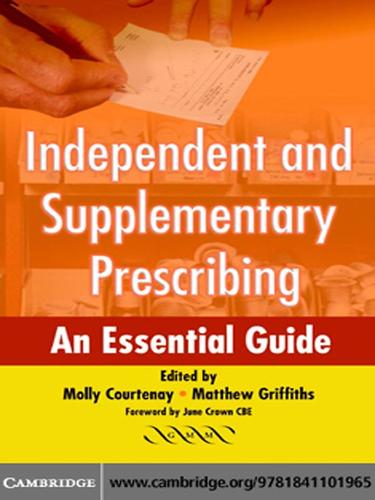 Cover for Independent and Supplementary Prescribing
