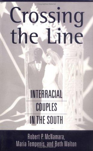 Cover for Crossing the Line
