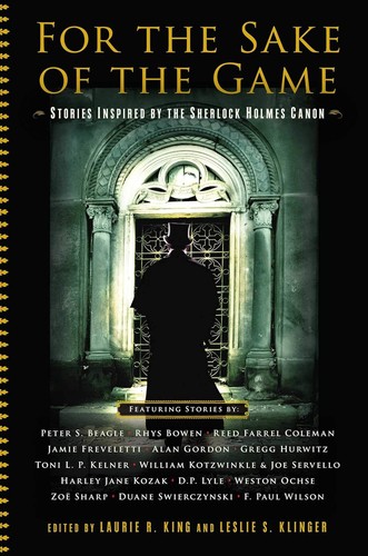 Cover for For the sake of the game