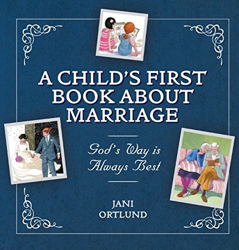 Cover for Child's First Book About Marriage