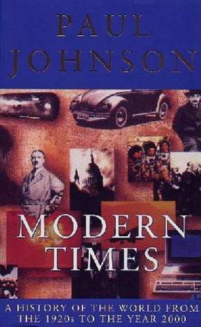 Cover for Modern Times