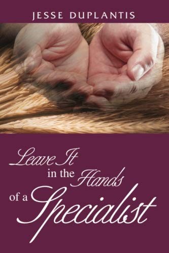 Cover for Leave It In The Hands of a Specialist