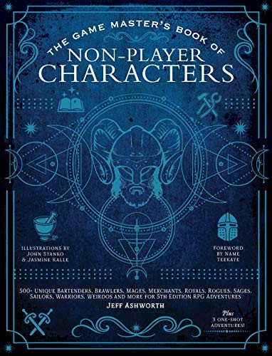 Cover for Game Master's Book of Non-Player Characters