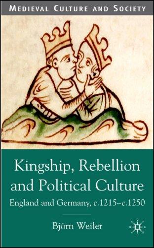 Cover for Kingship, Rebellion and Political Culture