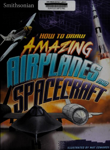 Cover for How to draw amazing airplanes and spacecraft