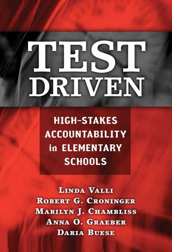 Cover for Test driven