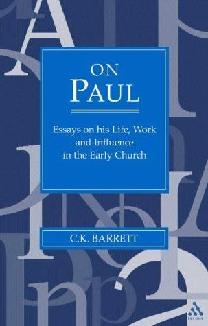 Cover for On Paul