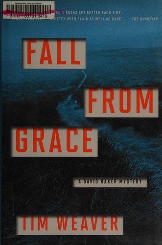 Cover for Fall from grace