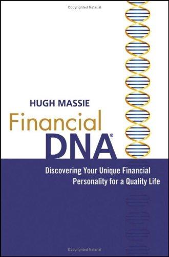 Cover for Financial DNA (r)