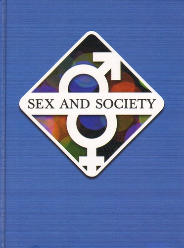 Cover for Sex and society.