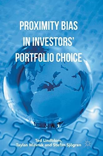 Cover for Proximity Bias in Investors’ Portfolio Choice