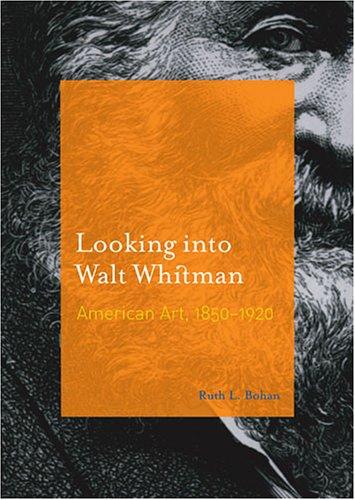 Cover for Looking into Walt Whitman