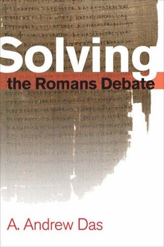 Cover for Solving the Romans Debate