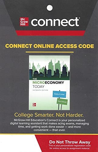 Cover for Connect Access Card for The Micro Economy Today, 16th Edition