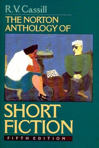 Cover for The Norton Anthology of Short fiction, Fifth Edition