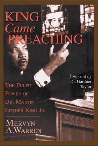 Cover for King Came Preaching