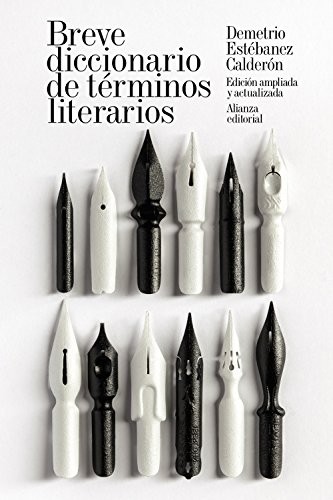 Cover for Breve diccionario de términos literarios