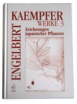 Cover for Engelbert Kaempfer: Werke. Kritische Ausgabe in Einzelbänden. Herausgegeben von Detlef Haberland, Wolfgang Michel, Elisabeth Gössmann. Engelbert Kaempfer: Zeichnungen japanischer Pflanzen.