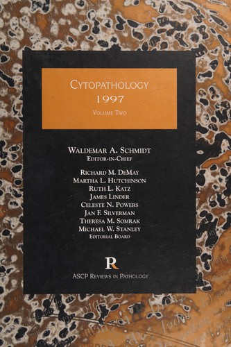 Cover for Cytopathology 1997