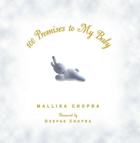 Cover for 100 promises to my baby