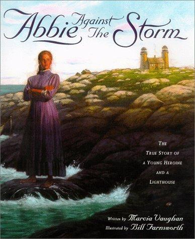 Cover for Abbie against the storm