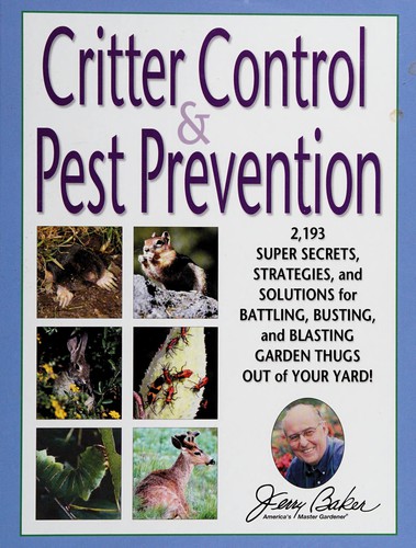 Cover for Critter control & pest prevention