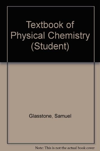 Cover for Textbook of Physical Chemistry.