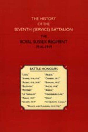 Cover for History of the Seventh (Service) Battalion the Royal Sussex Regiment